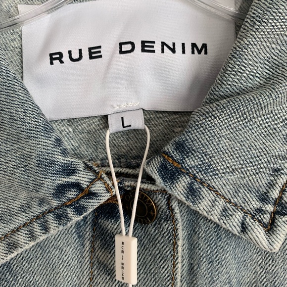 Rue de Seine Denim Jacket - Picture 4 of 8